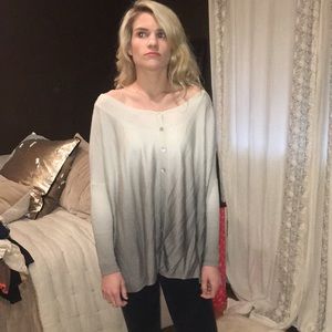 Chan Luu Button Down cardigan Sweater Large